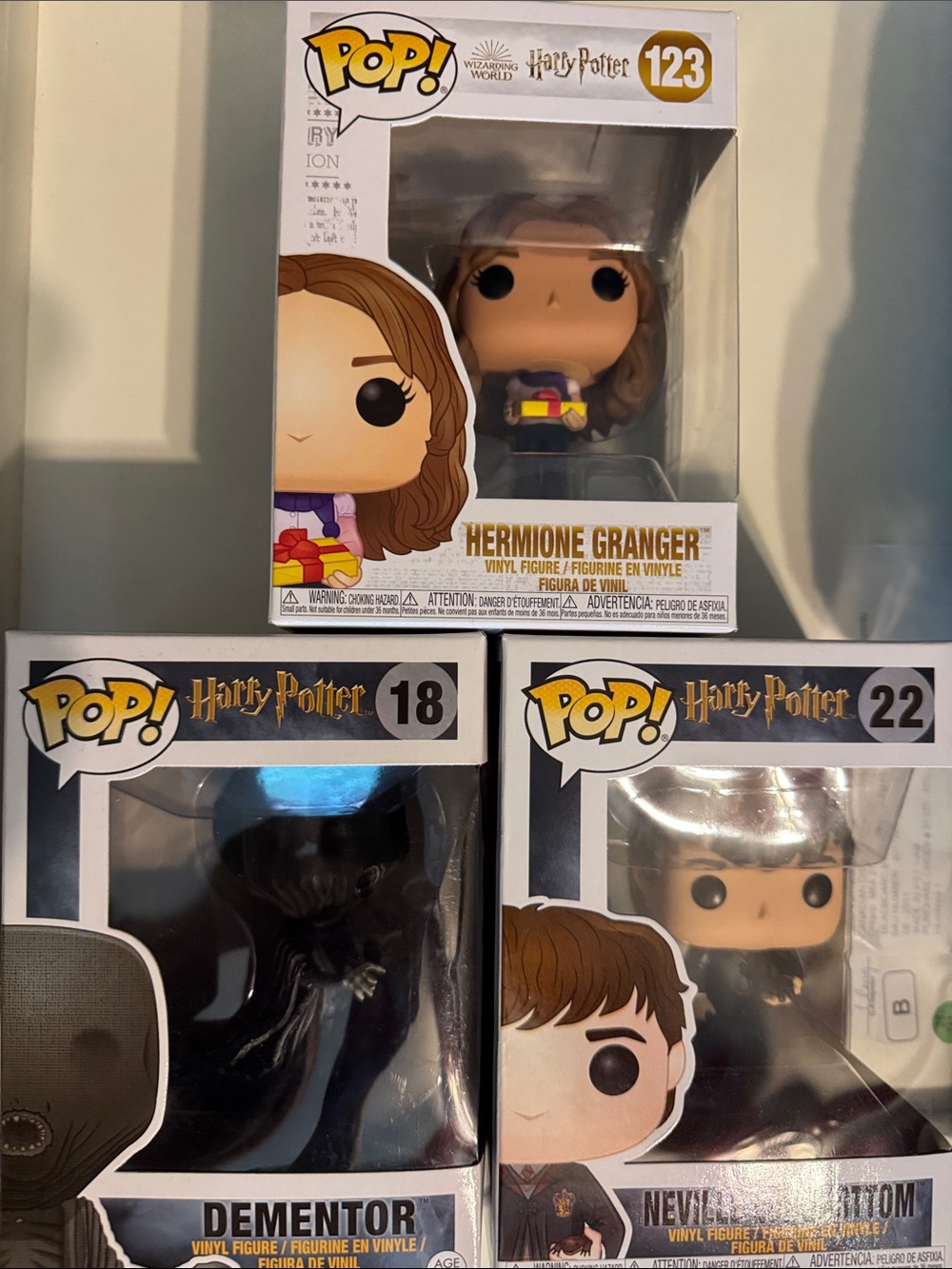 Harry Potter pop figures